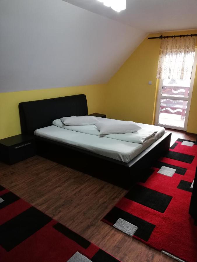 Pension, Camping & Biker Station Zur Deutschen Eiche Ciocanesti 외부 사진