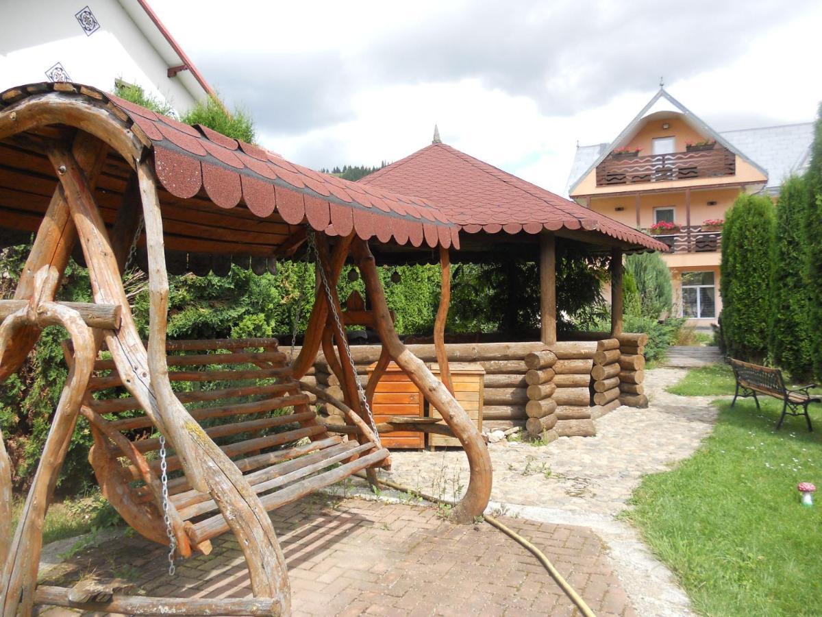 Pension, Camping & Biker Station Zur Deutschen Eiche Ciocanesti 외부 사진