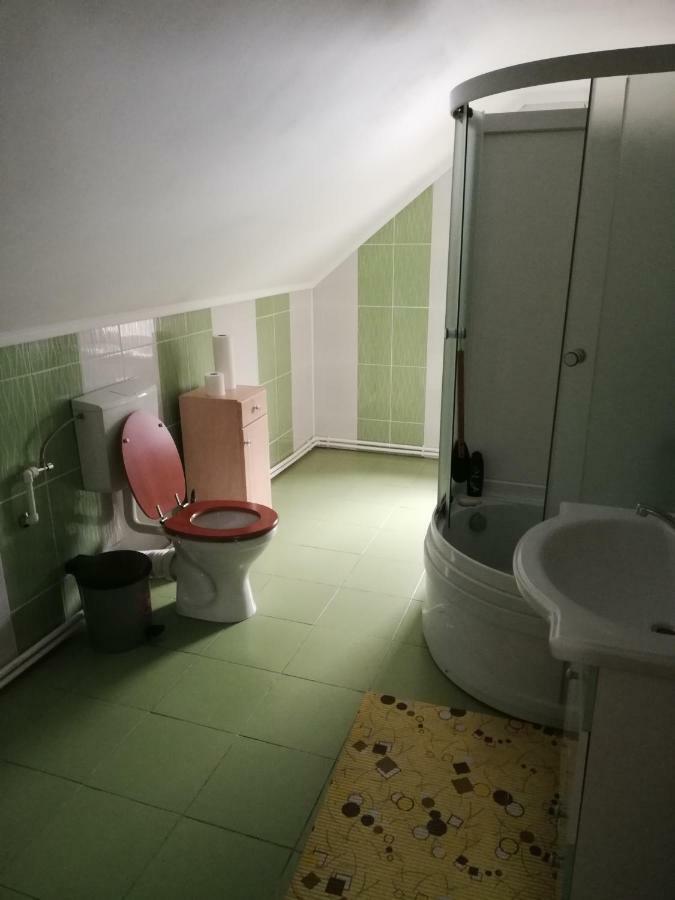 Pension, Camping & Biker Station Zur Deutschen Eiche Ciocanesti 외부 사진