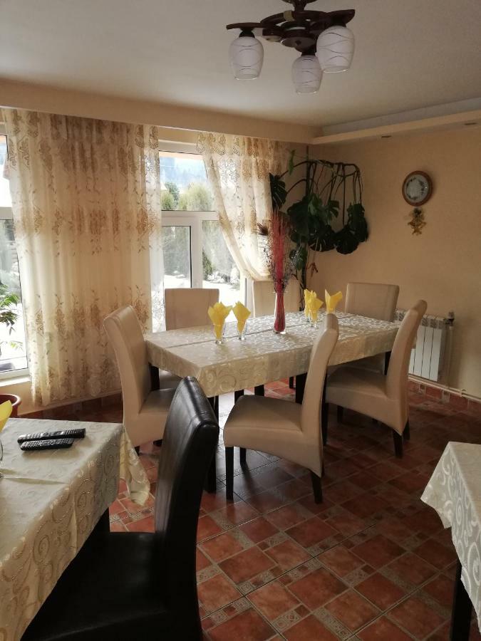 Pension, Camping & Biker Station Zur Deutschen Eiche Ciocanesti 외부 사진